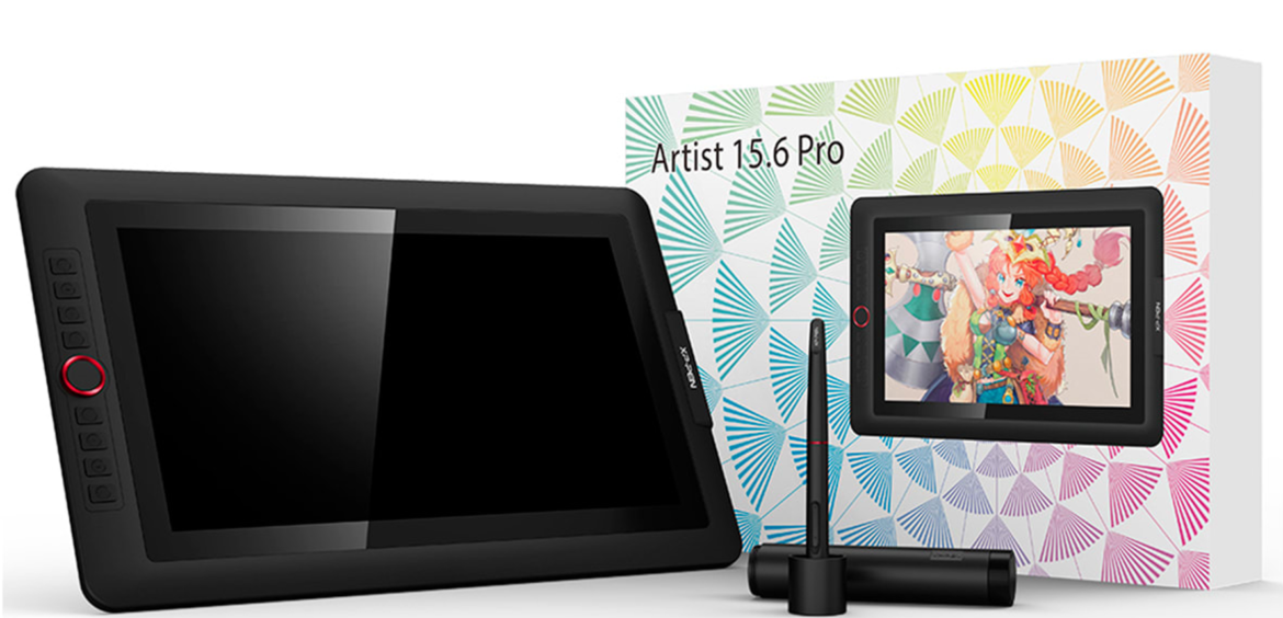 世界的に有名な XP-PEN ARTIST 15.6 Pro
