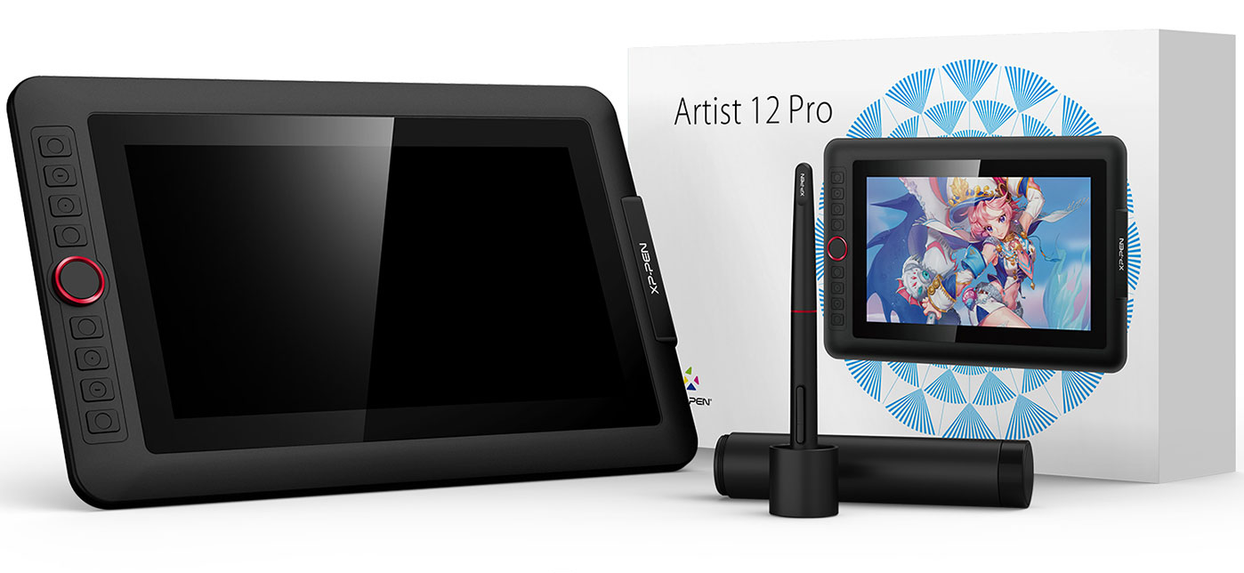 Xp pen artist 12. Графический планшет x pen12 Pro. XPEN artist 12 Pro. HP Pen artist 12 Pro. Артист 12 планшет графический.